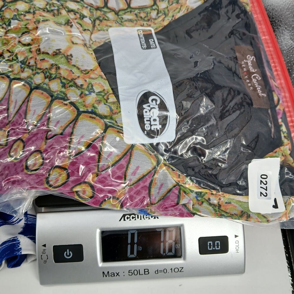 Speed Control NY Multi Color Print Kaftan Dress Womens MD Y2K Boho Vacation Swim - Picture 8 of 8